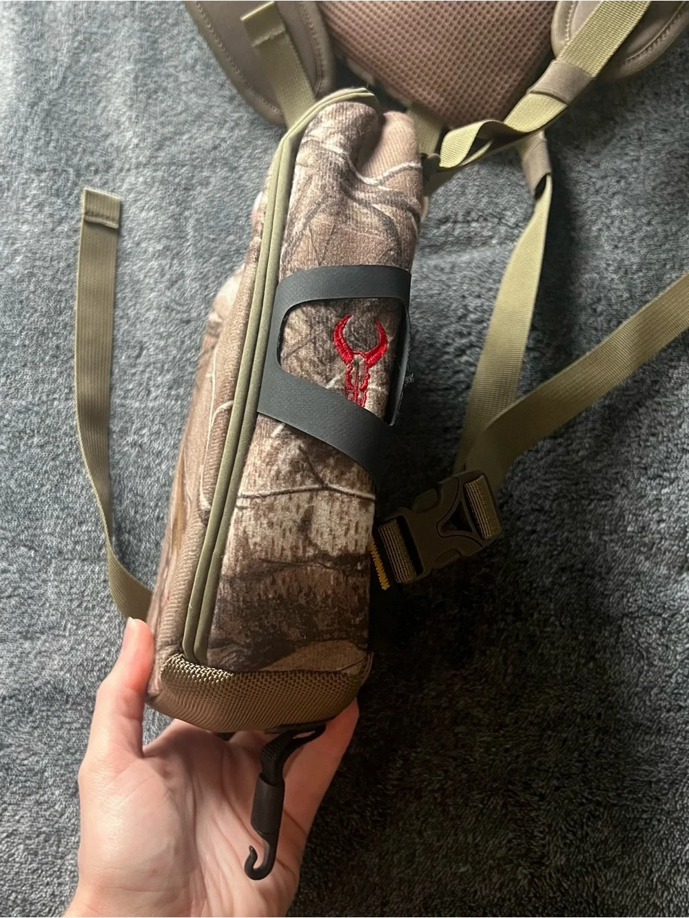 NEW Badlands Bino MAG Case Binocular/Rangefinder Harness Hydration REALTREE CAMO